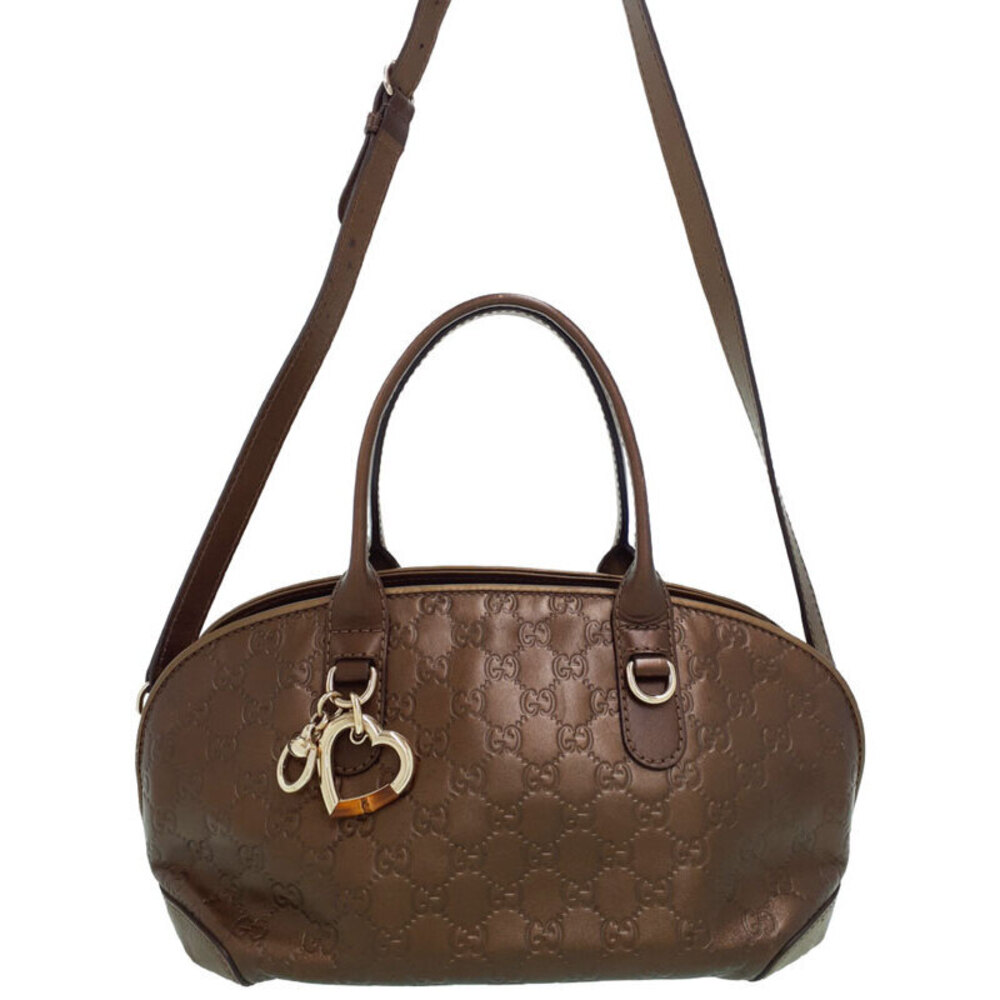 GUCCI Heart Bit Handbag Bag